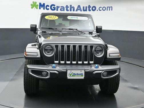 2022 Jeep Wrangler Unlimited 4xe Sahara