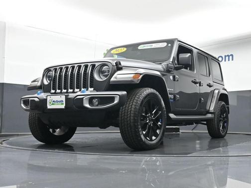 2022 Jeep Wrangler Unlimited 4xe Sahara