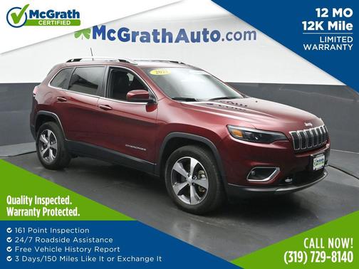 2021 Jeep Cherokee Limited