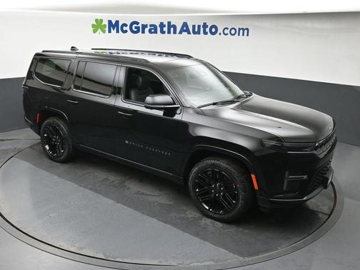 High Gloss Black 2026 Jeep Grand Wagoneer Limited Reserve 4x4