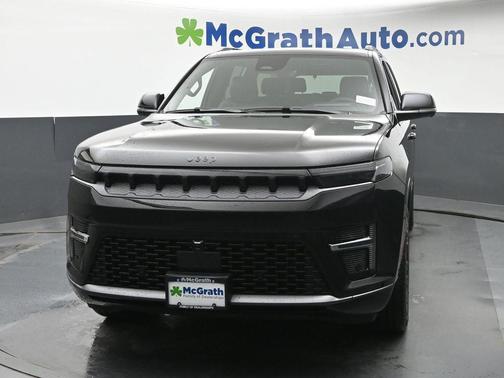 High Gloss Black 2026 Jeep Grand Wagoneer Limited Reserve 4x4