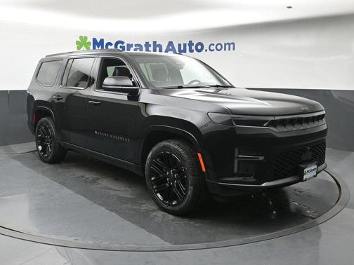 High Gloss Black 2026 Jeep Grand Wagoneer Limited Reserve 4x4