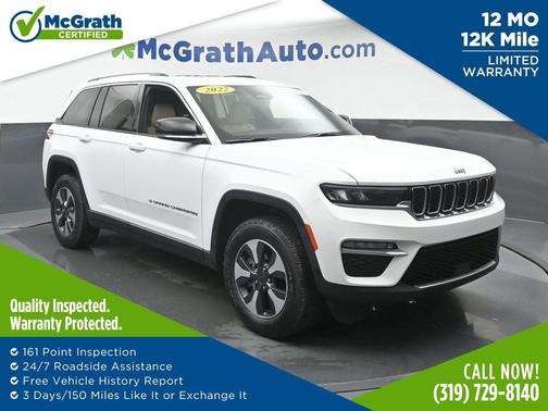 2022 Jeep Grand Cherokee 4xe Base