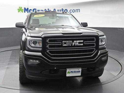 Onyx Black 2017 GMC Sierra 1500 Base