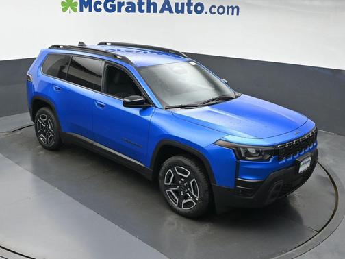 Hydro Blue Pearlcoat 2026 Jeep Cherokee Laredo
