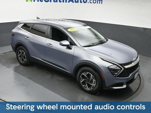 Everlasting Silver 2025 Kia Sportage LX