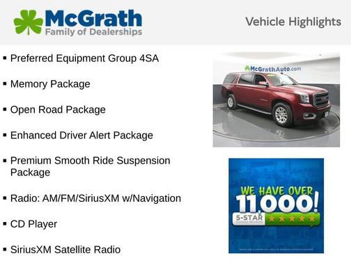 2017 GMC Yukon XL SLT