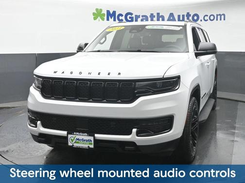 2023 Jeep Wagoneer Series II Carbide 4x4