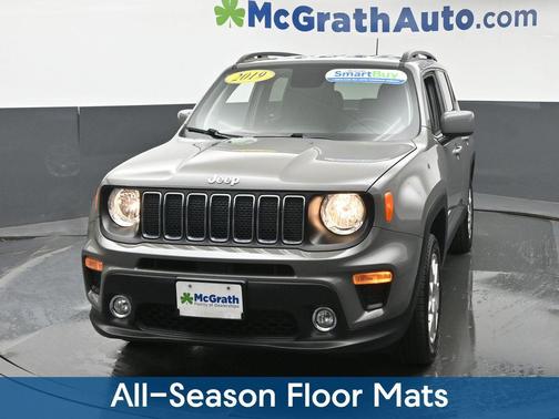 Sting-Gray Clearcoat 2019 Jeep Renegade Latitude