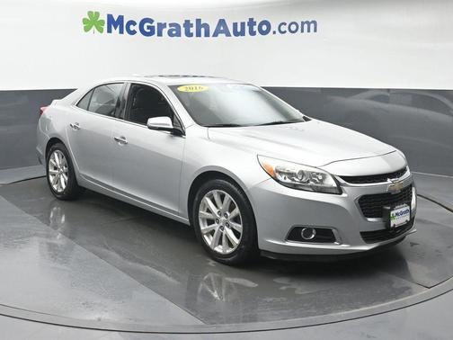 2016 Chevrolet Malibu Limited LTZ