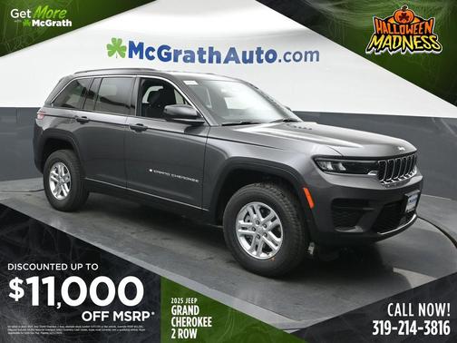2025 Jeep Grand Cherokee Laredo