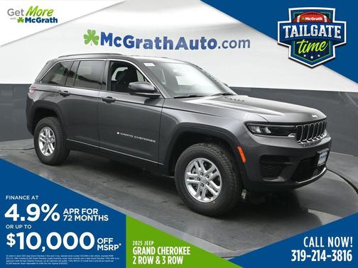 2025 Jeep Grand Cherokee Laredo