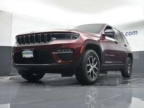 2025 Jeep Grand Cherokee Limited X