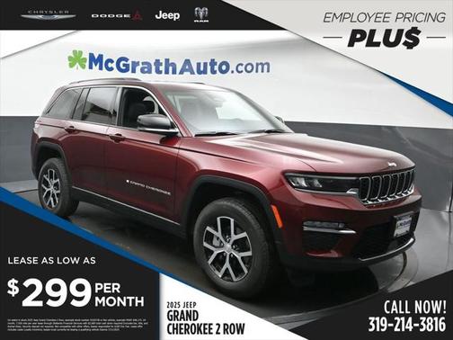 2025 Jeep Grand Cherokee Limited X