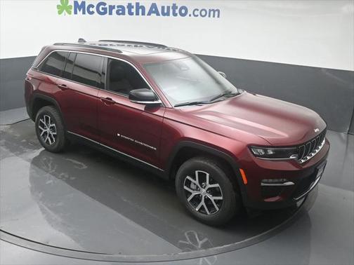 2025 Jeep Grand Cherokee Limited X