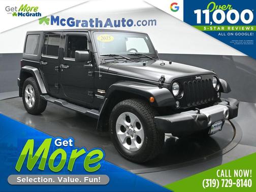 2015 Jeep Wrangler Unlimited Sahara