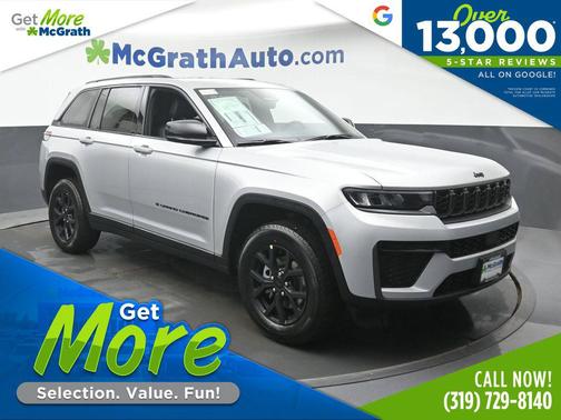 Silver Zynith 2026 Jeep Grand Cherokee Altitude