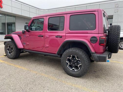 2022 Jeep Wrangler Unlimited 4xe Rubicon