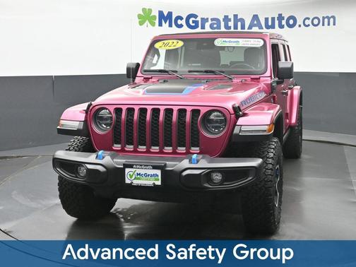 2022 Jeep Wrangler Unlimited 4xe Rubicon