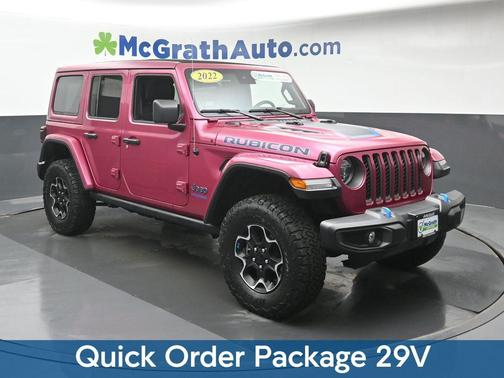 2022 Jeep Wrangler Unlimited 4xe Rubicon