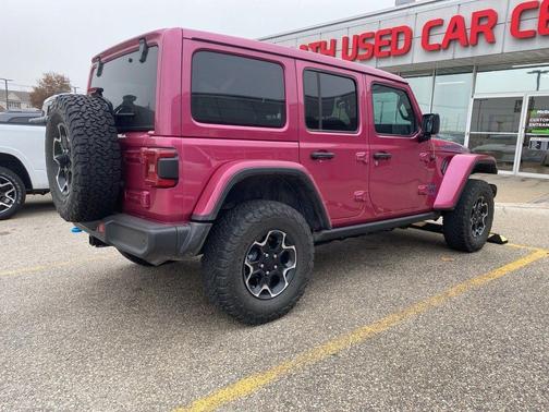 2022 Jeep Wrangler Unlimited 4xe Rubicon