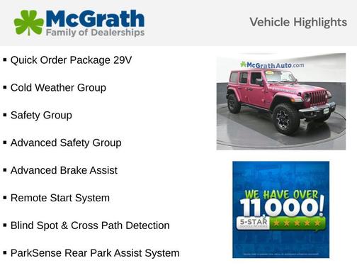 2022 Jeep Wrangler Unlimited 4xe Rubicon