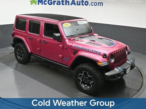 2022 Jeep Wrangler Unlimited 4xe Rubicon