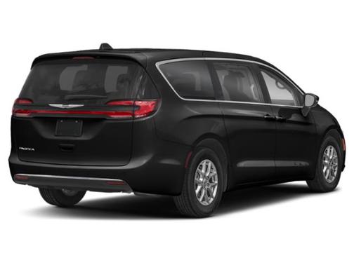 Diamond Black Crystal Pearlcoat 2024 Chrysler Pacifica Touring L