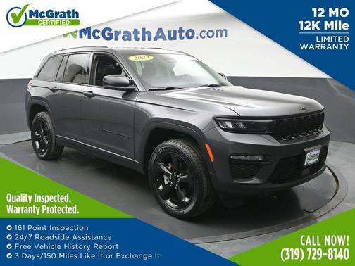 Baltic Gray Metallic Clearcoat 2023 Jeep Grand Cherokee Limited