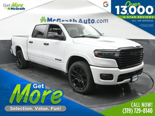 Ivory White Tri-Coat Pearlcoat 2026 RAM 1500 Laramie