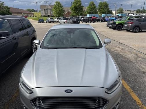 2014 Ford Fusion Titanium