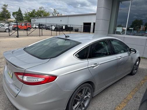 2014 Ford Fusion Titanium