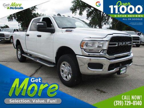 2024 RAM 2500 Tradesman Crew Cab 4x4 6'4' Box