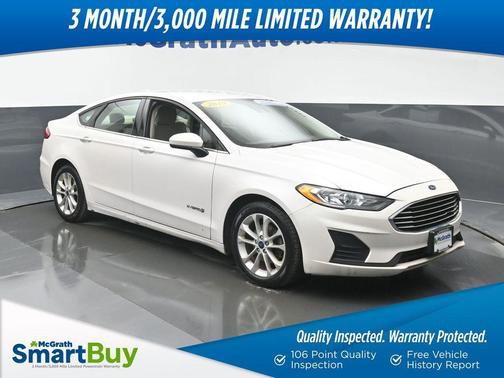 2019 Ford Fusion Hybrid SE