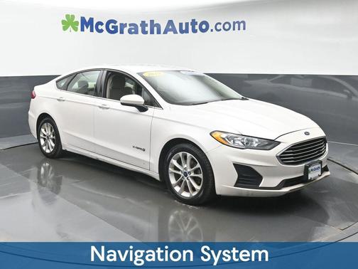 2019 Ford Fusion Hybrid SE