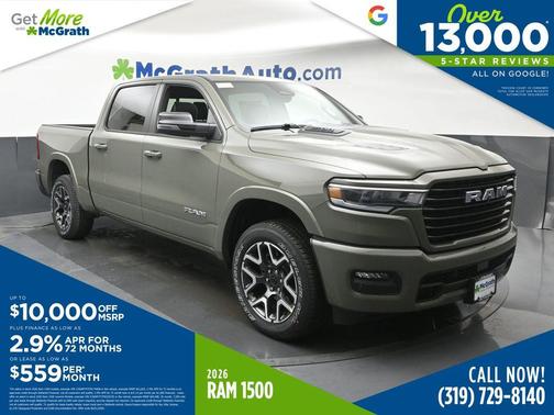Canyon Lake 2026 RAM 1500 Laramie