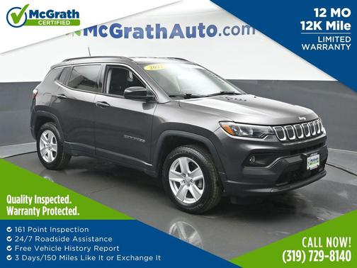 2022 Jeep Compass Latitude