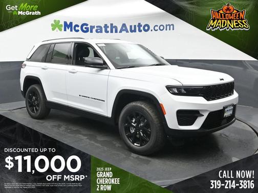 2025 Jeep Grand Cherokee Altitude
