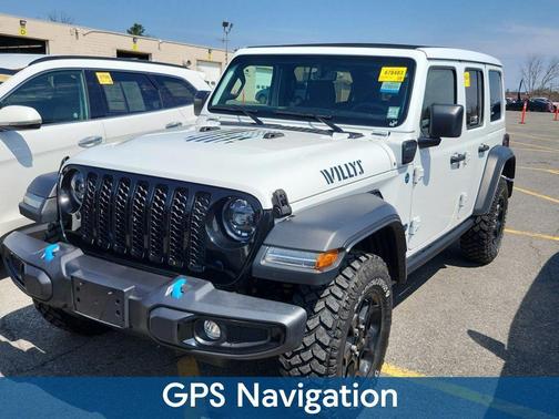 Bright White Clearcoat 2023 Jeep Wrangler 4xe Base
