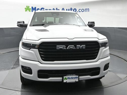 Bright White Clearcoat 2026 RAM 1500 Laramie