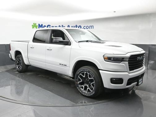 Bright White Clearcoat 2026 RAM 1500 Laramie