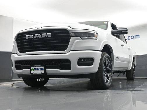 Bright White Clearcoat 2026 RAM 1500 Laramie