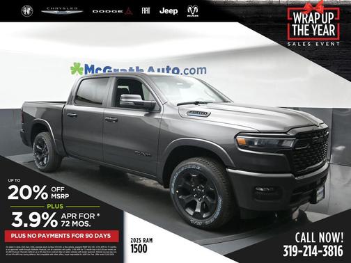 2025 RAM 1500 Big Horn/Lone Star