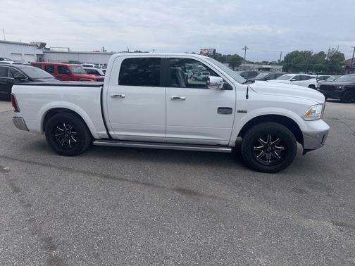 Bright White Clearcoat 2014 RAM 1500 Longhorn
