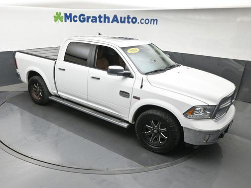 Bright White Clearcoat 2014 RAM 1500 Longhorn