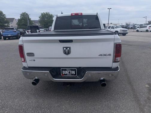 Bright White Clearcoat 2014 RAM 1500 Longhorn