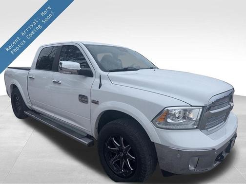 Bright White Clearcoat 2014 RAM 1500 Longhorn