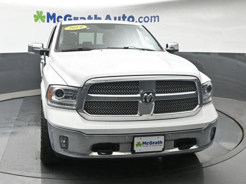 Bright White Clearcoat 2014 RAM 1500 Longhorn