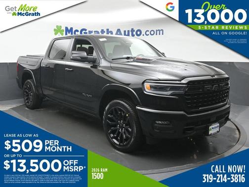 2026 RAM 1500 Limited