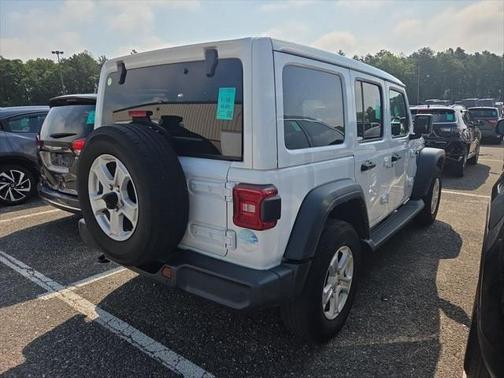 2021 Jeep Wrangler Unlimited Sport